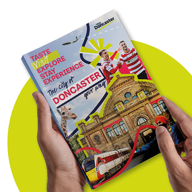 Visitor Guide Mockup