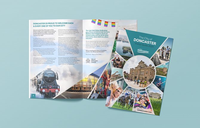 Visitor Guide Mockup